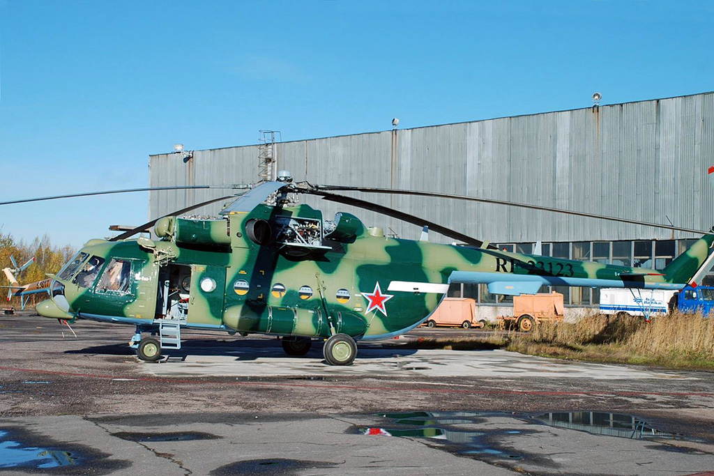 Mi-8MA-1   RF-23123
