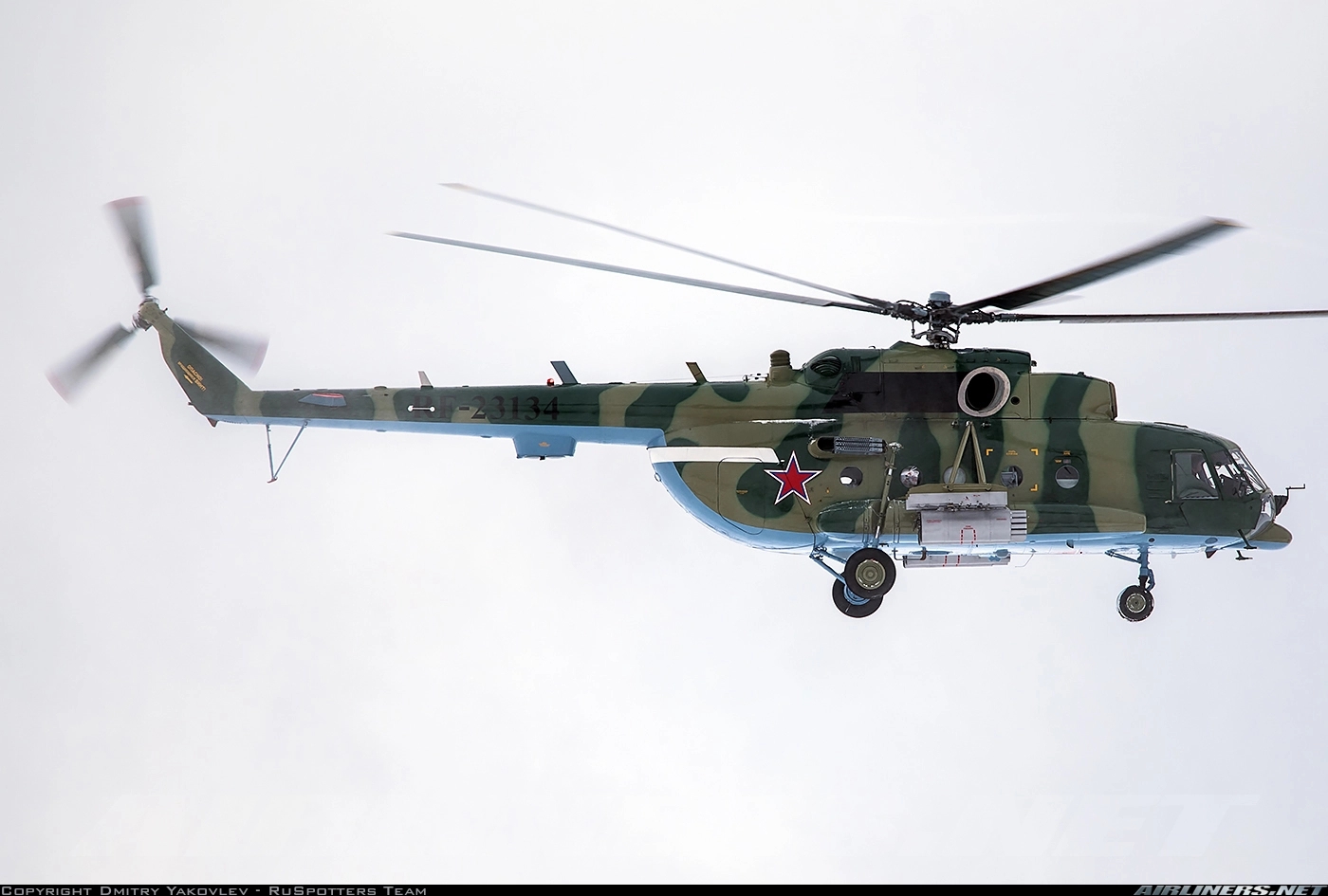 Mi-8MTV-2   RF-23134