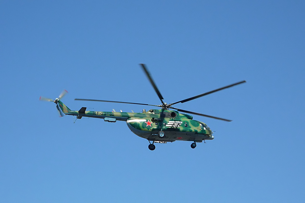 Mi-8MTV-2   RF-23136