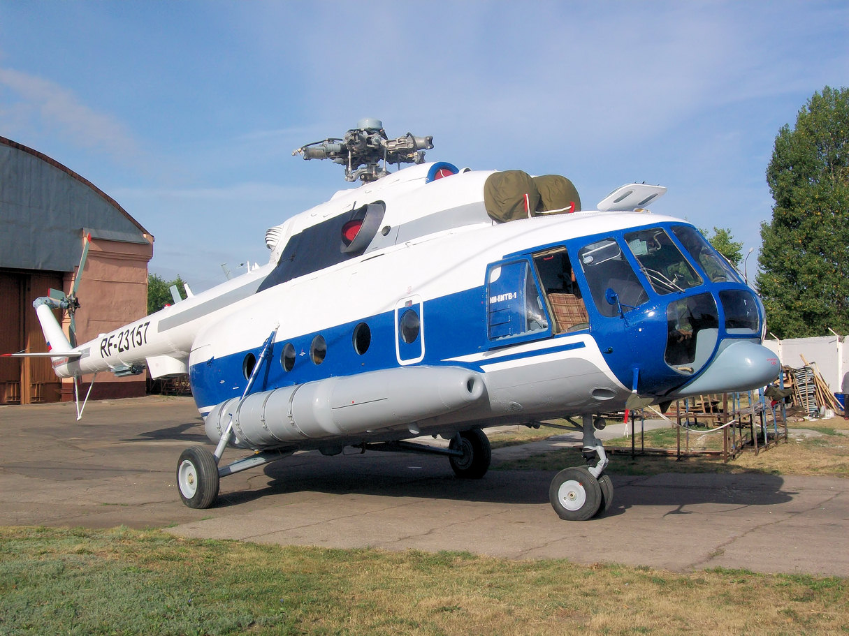 Mi-8MTV-1&nbsp;&nbsp;&nbsp;RF-23157