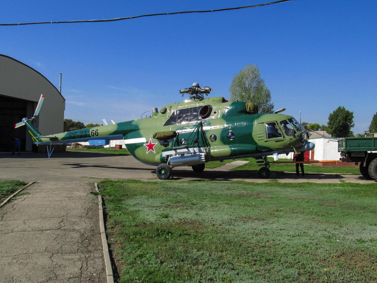 Mi-8MTV-2   RF-23166