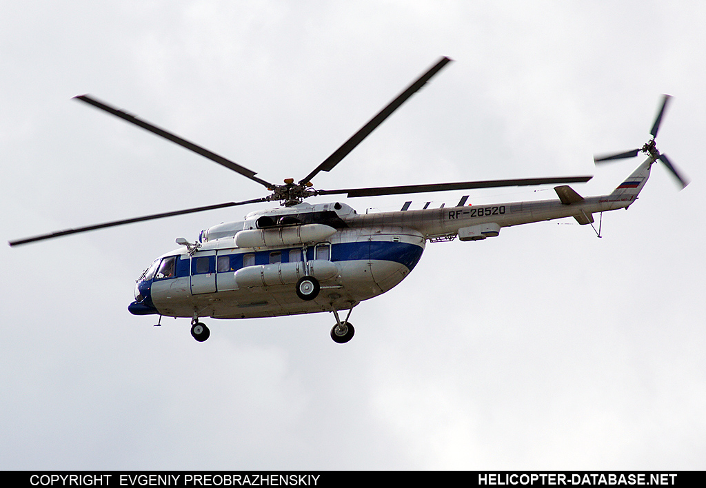 Mi-8MTV-1&nbsp;&nbsp;&nbsp;RF-28520