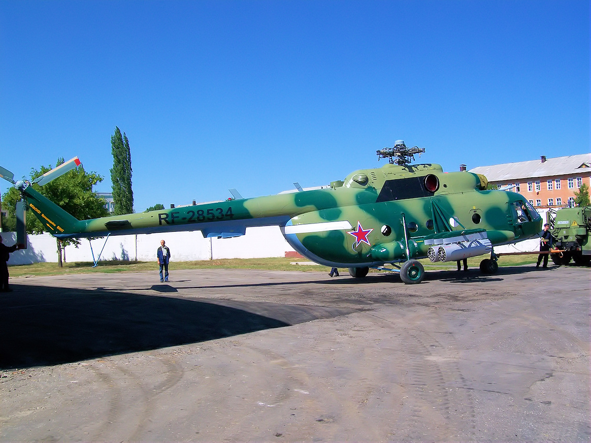 Mi-8MTV-2   RF-28534