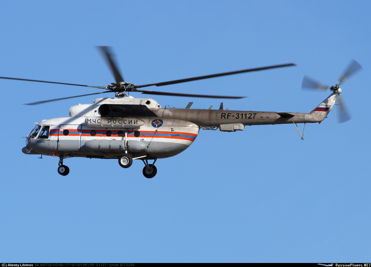 Mi-8MTV-1   RF-31127