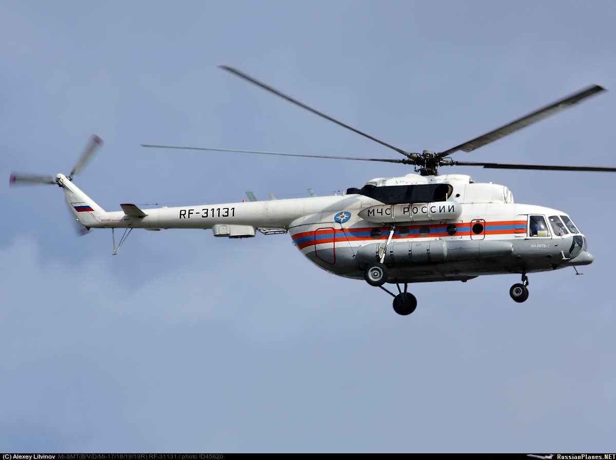 Mi-8MTV-2   RF-31131