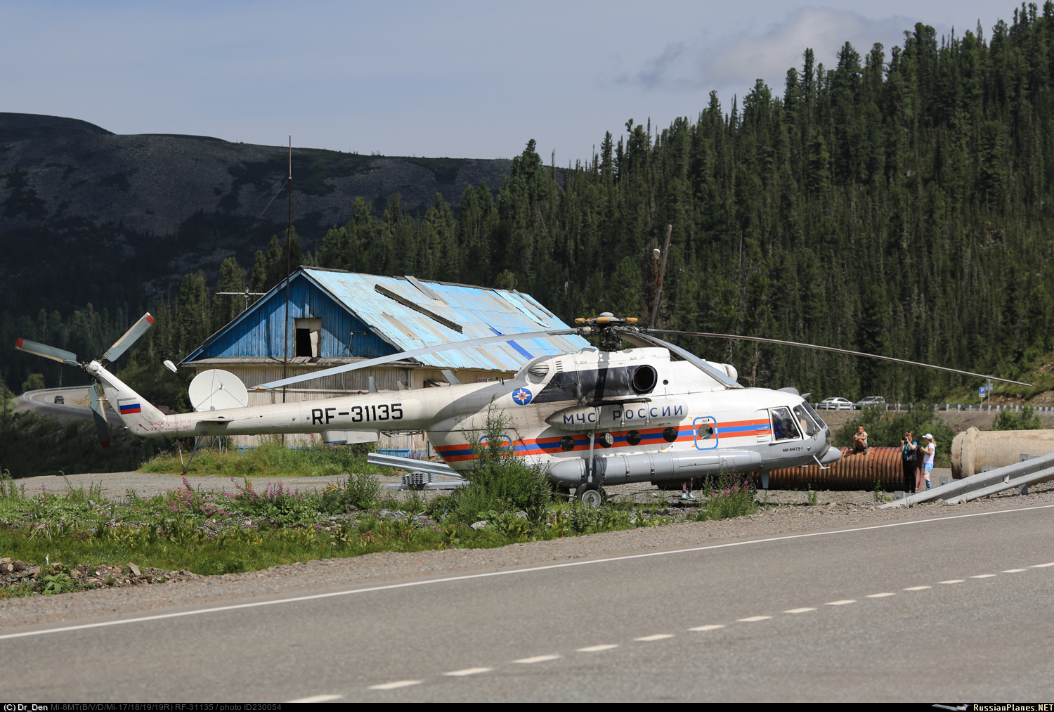 Mi-8MTV-1   RF-31135