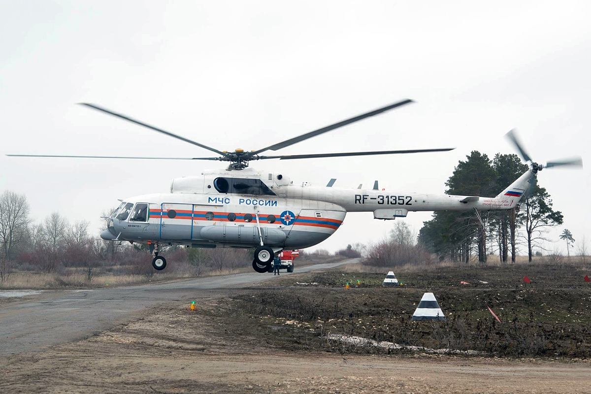 Mi-8MTV-1   RF-31352