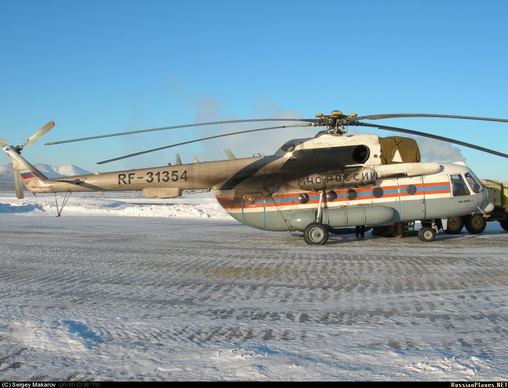 Mi-8MTV-1   RF-31354