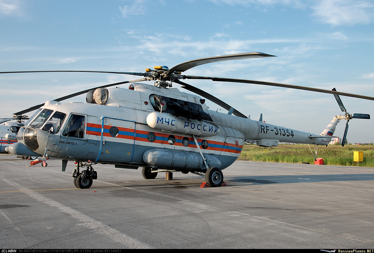 Mi-8MTV-1   RF-31354