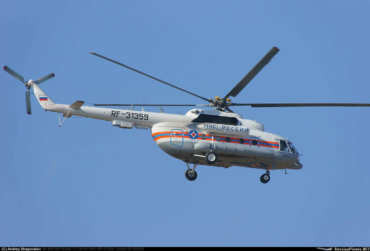 Mi-8MTV-1   RF-31359