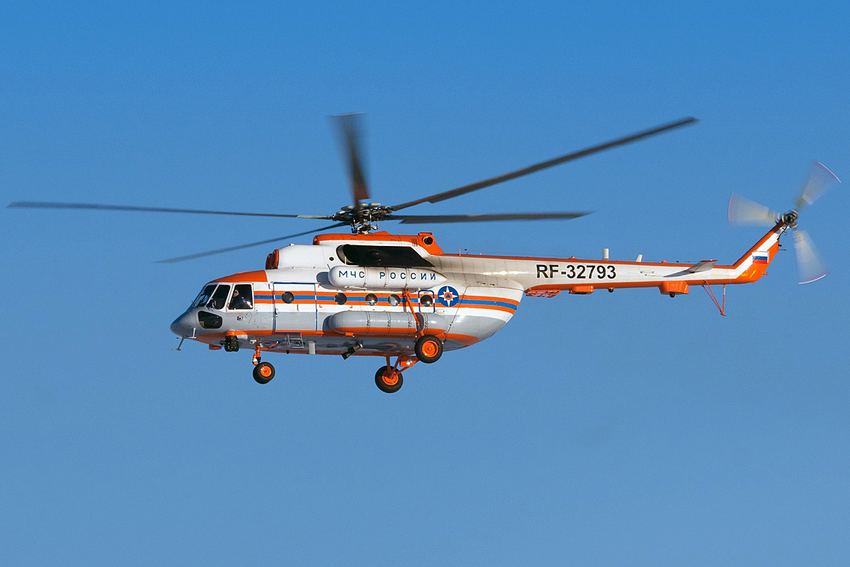 Mi-8AMTSh-VA   RF-32793