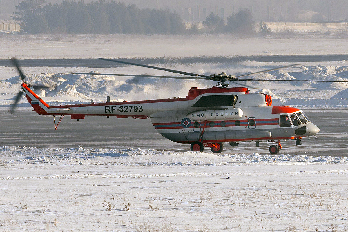 Mi-8AMTSh-VA   RF-32793