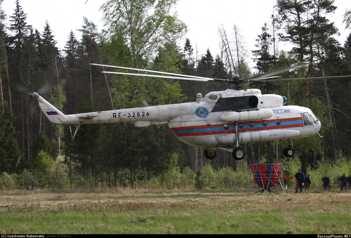 Mi-8MT   RF-32824