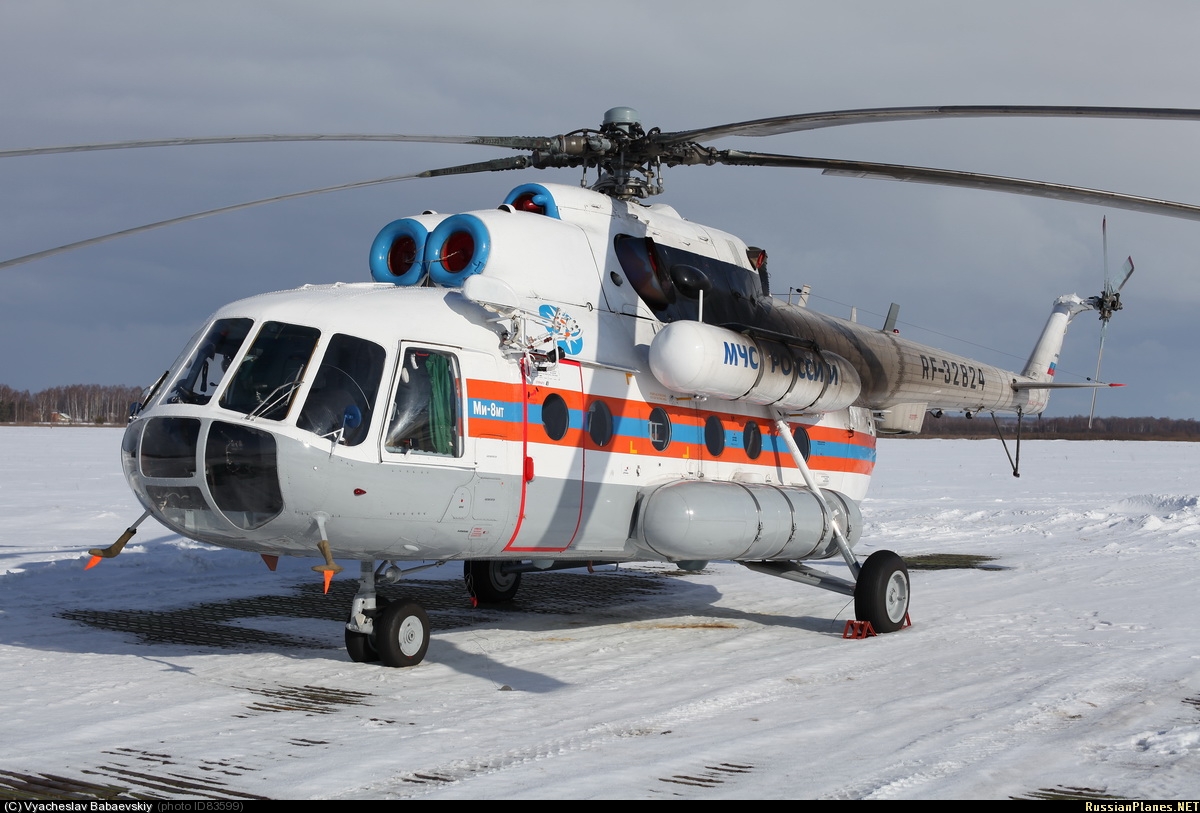 Mi-8MT   RF-32824