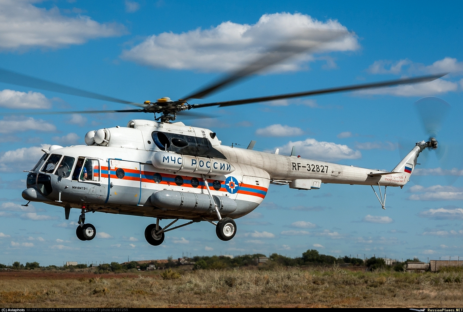 Mi-8MTV-1   RF-32827