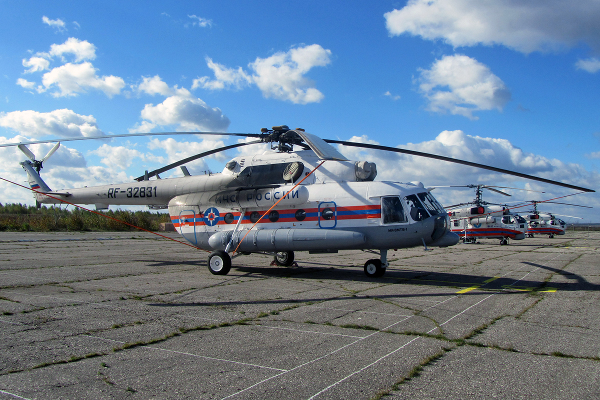 Mi-8MTV-1   RF-32831