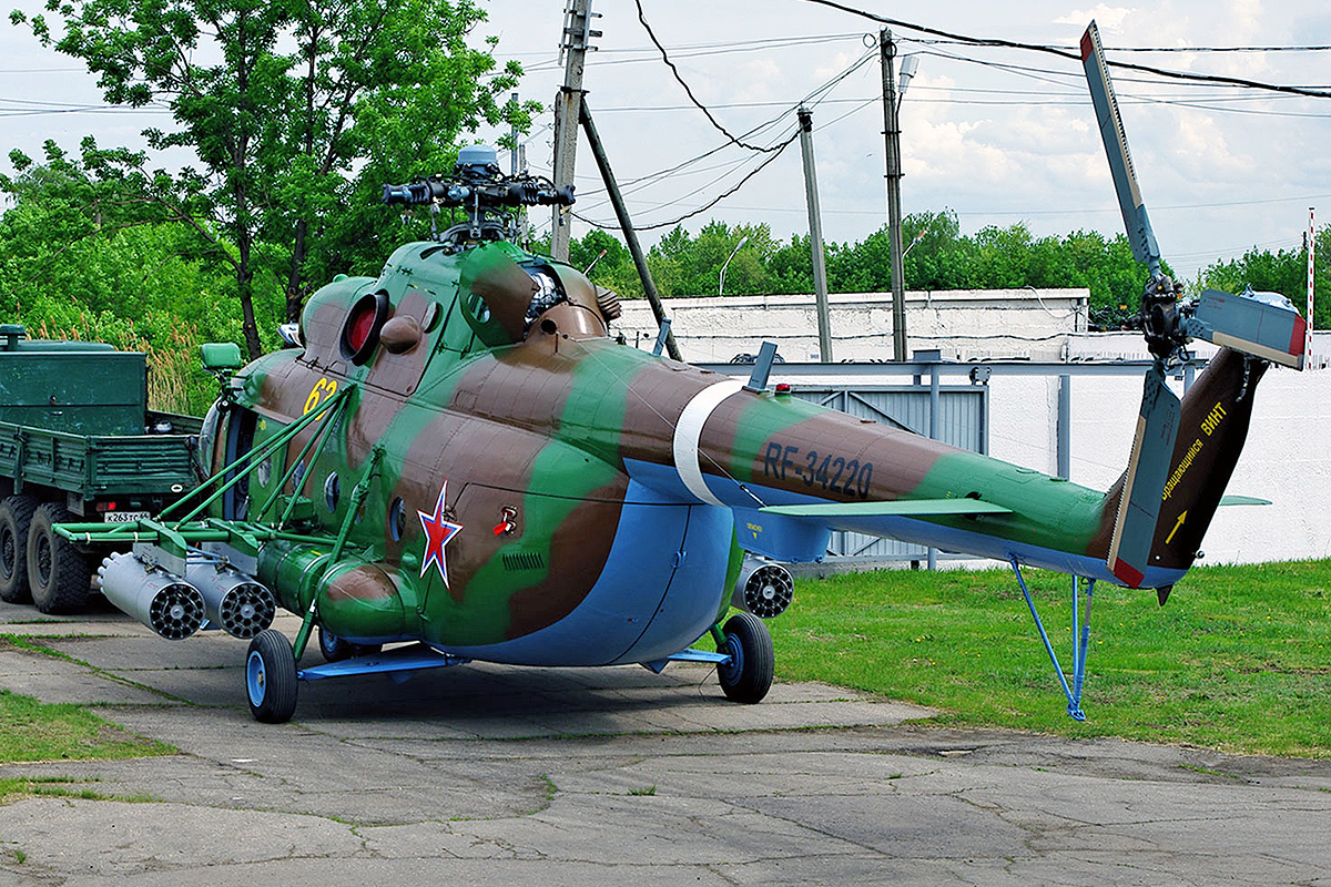 Mi-8MTV-2   RF-34220