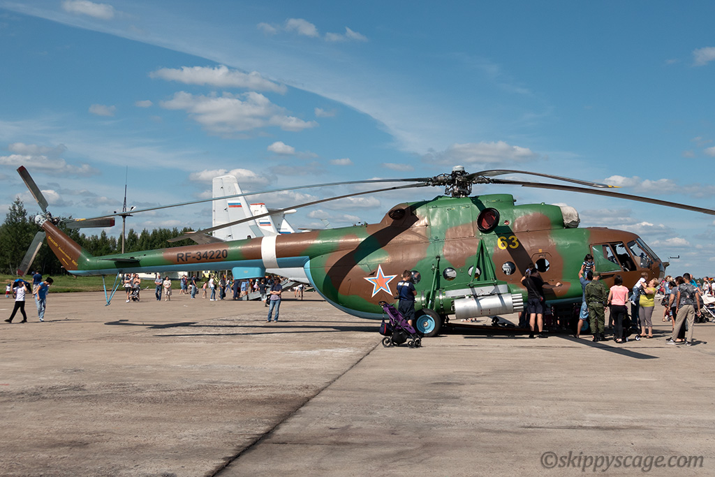 Mi-8MTV-2   RF-34220