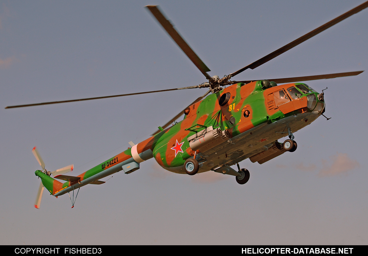 Mi-8MTV-2   RF-34221