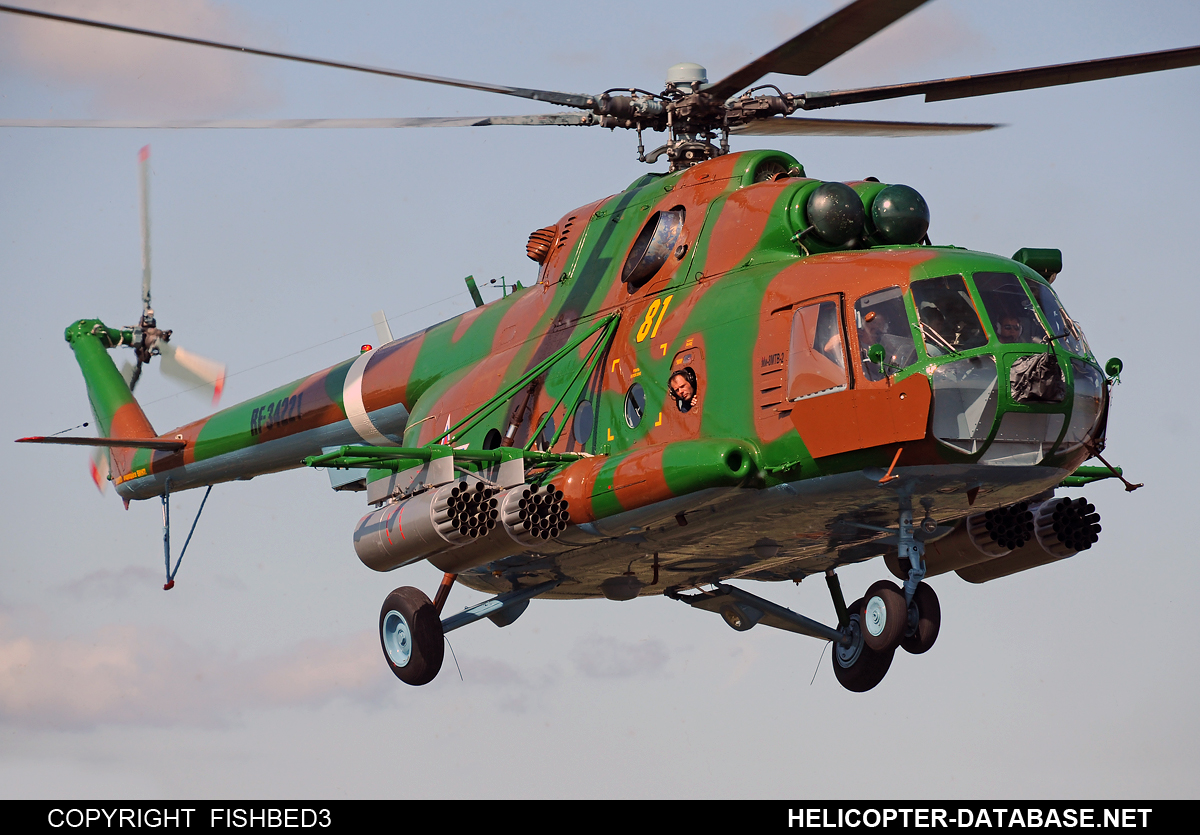 Mi-8MTV-2   RF-34221