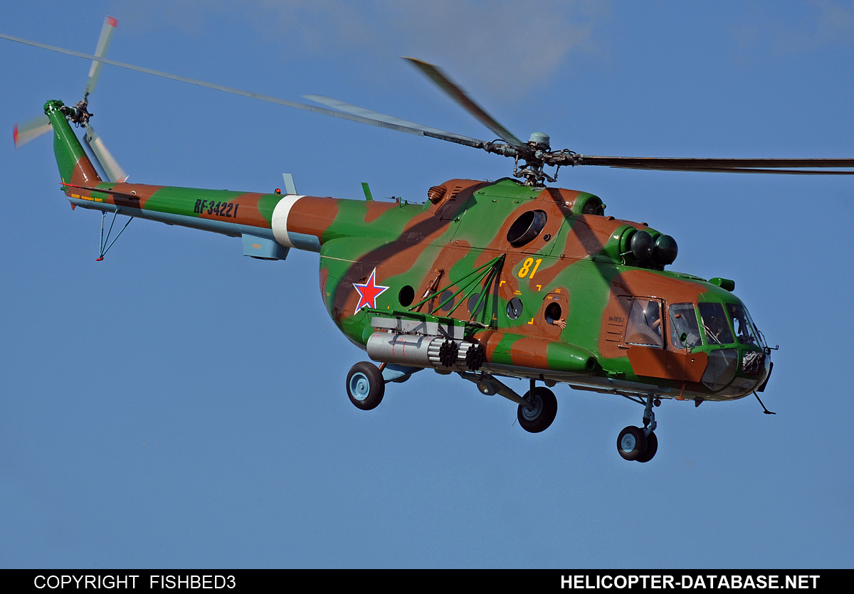 Mi-8MTV-2   RF-34221