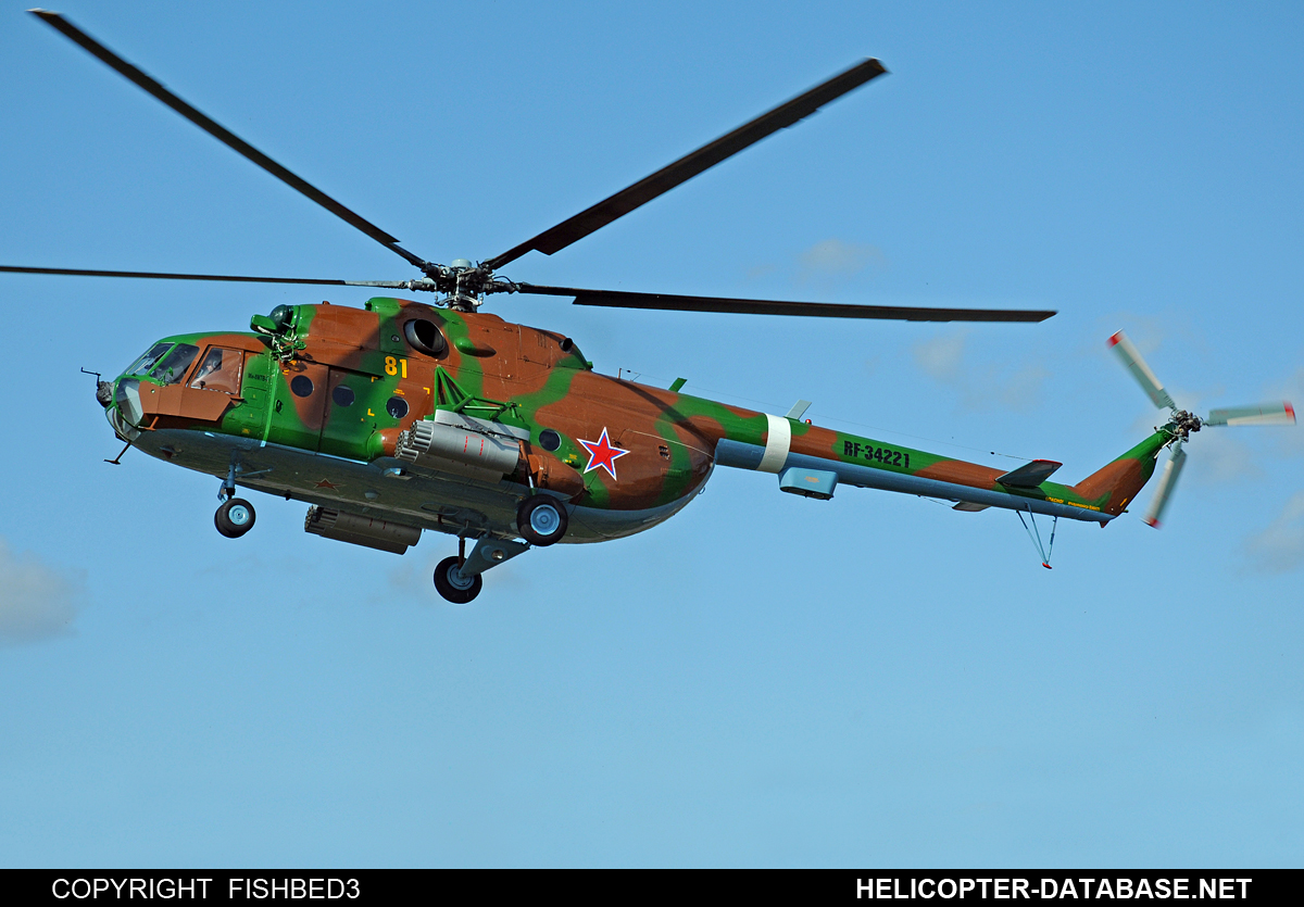 Mi-8MTV-2   RF-34221