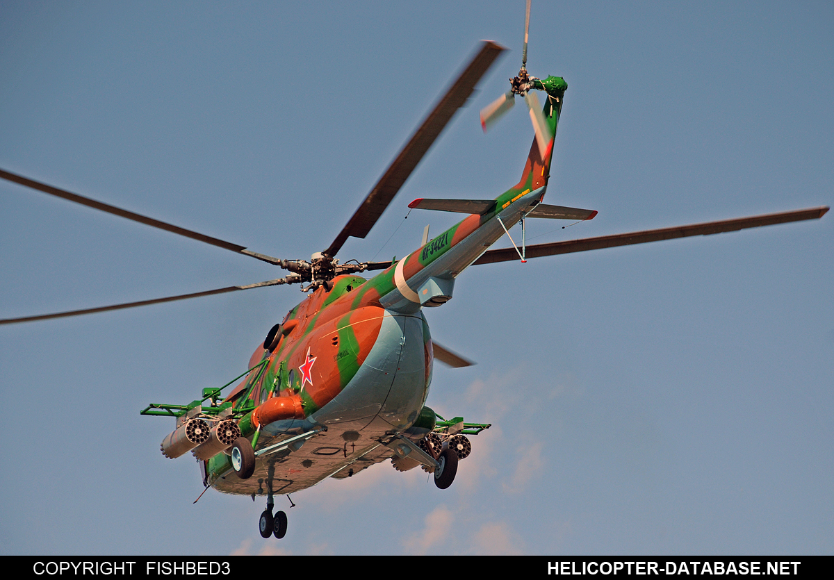 Mi-8MTV-2   RF-34221