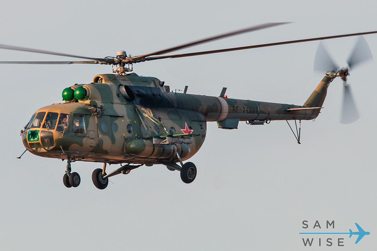 Mi-8MTV-2 RF-34230