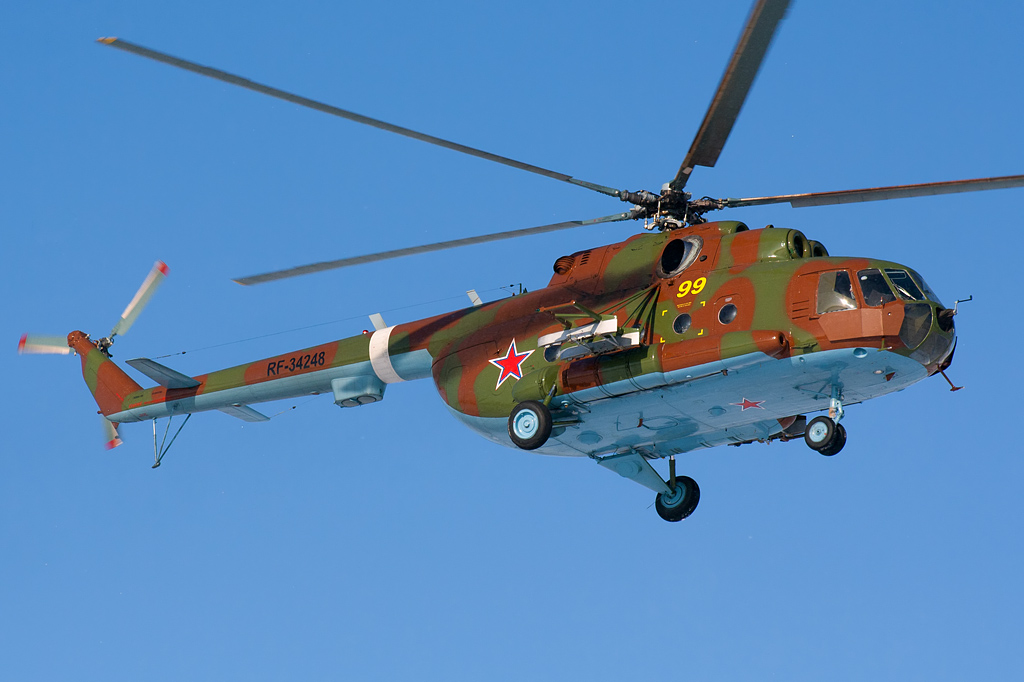 Mi-8MTV-2   RF-34248