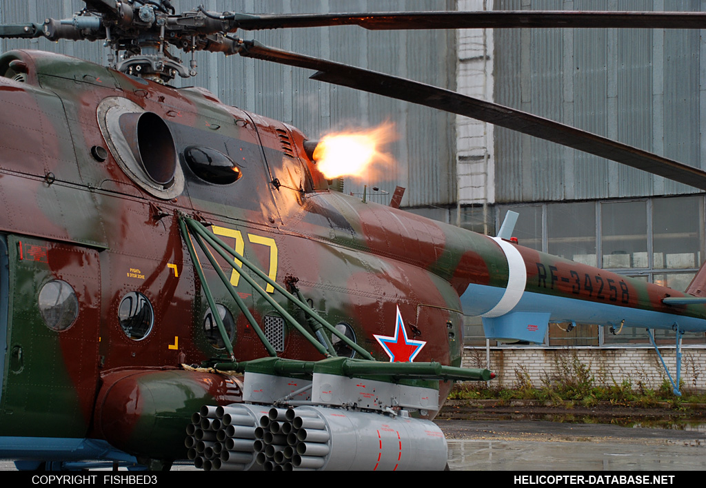 Mi-8MTV-2   RF-34258