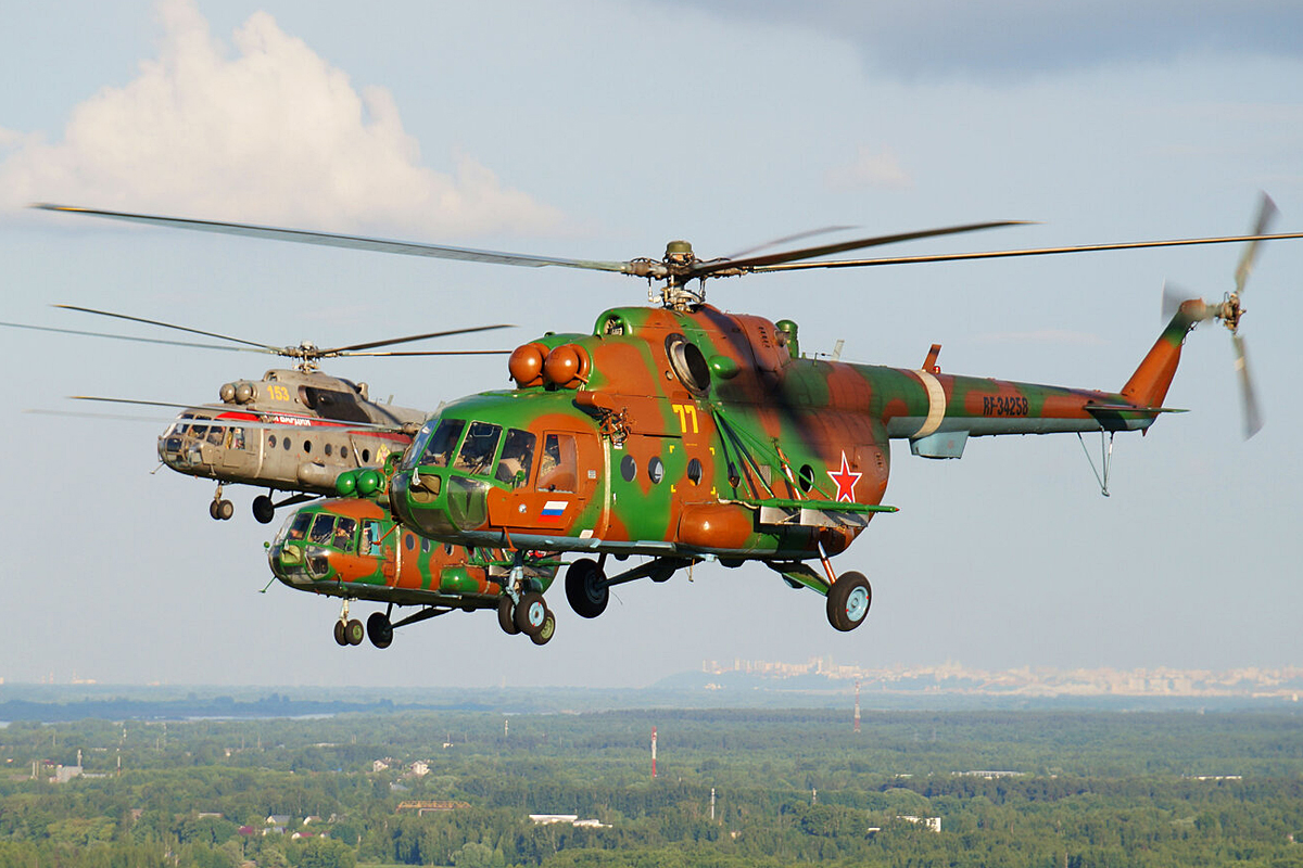 Mi-8MTV-2&nbsp;&nbsp;&nbsp;RF-34258