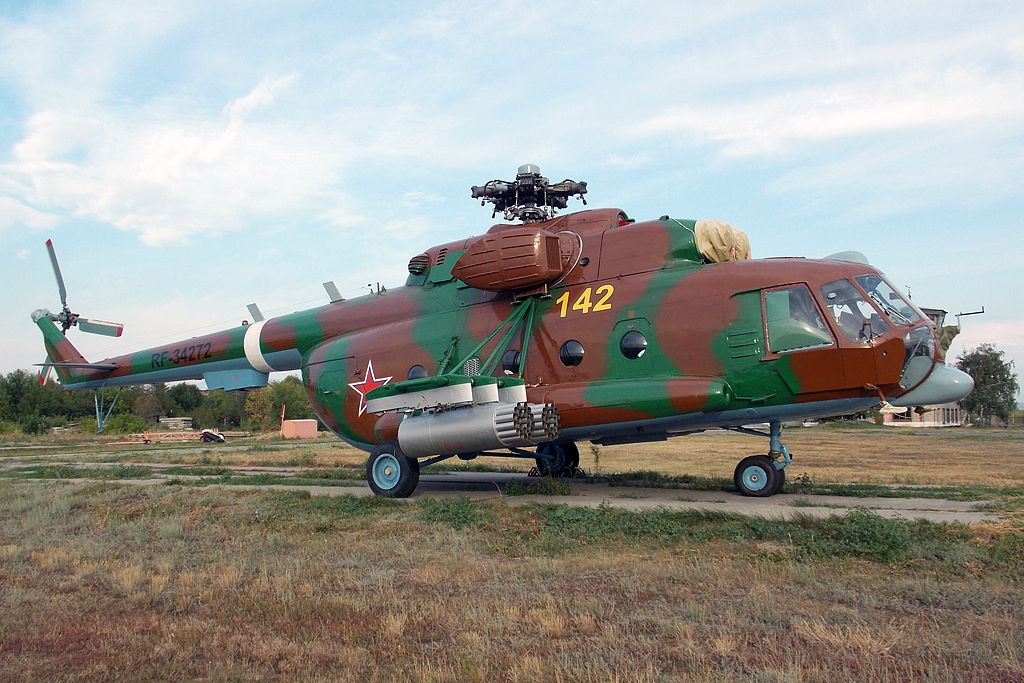 Mi-8MTV-2   RF-34272