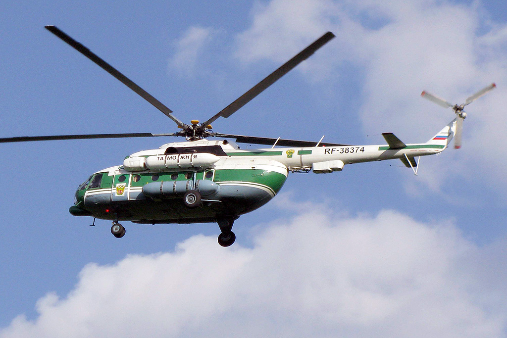 Mi-8MTV-1&nbsp;&nbsp;&nbsp;RF-38374