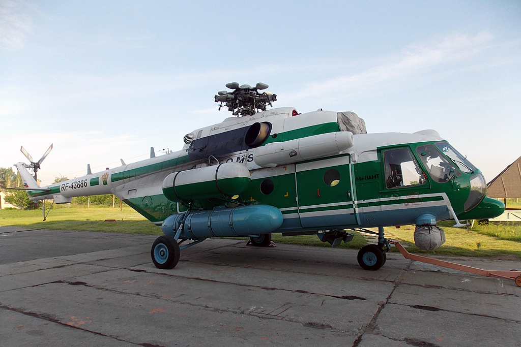 Mi-8AMT   RF-43886