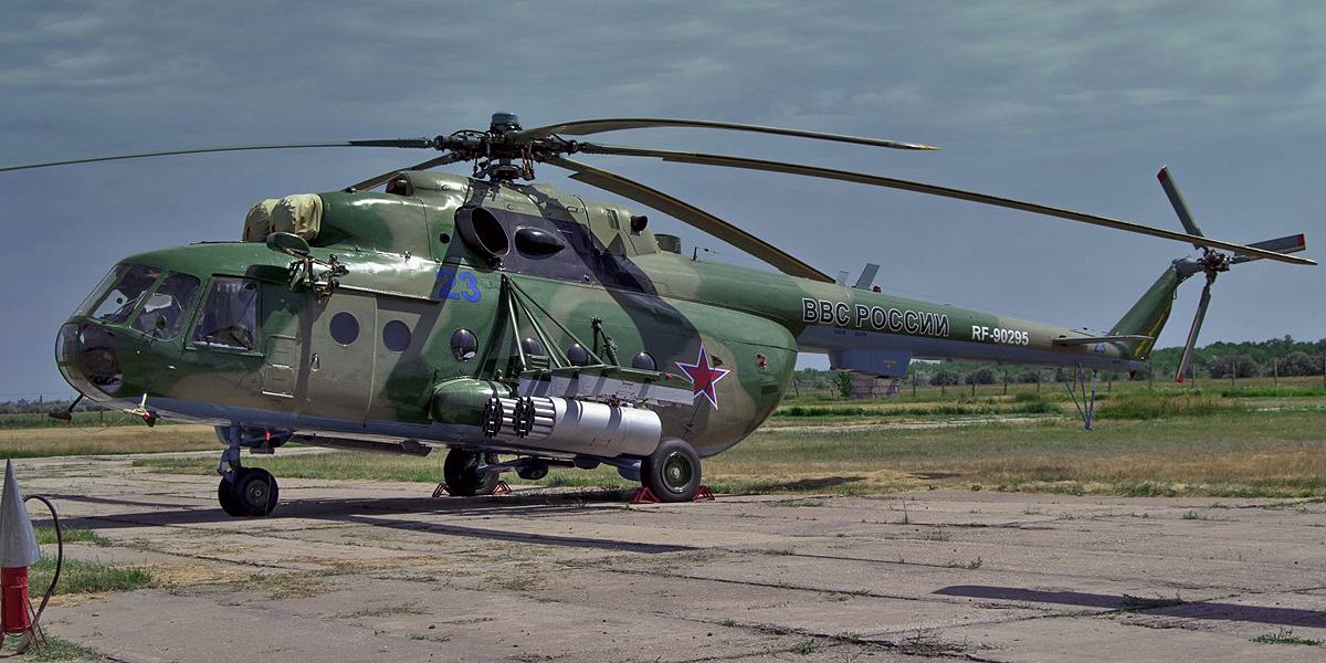 Mi-8MT   RF-90295