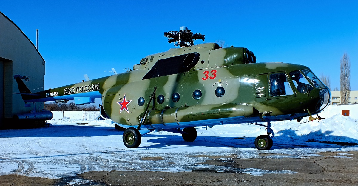 Mi-8MT   RF-90439