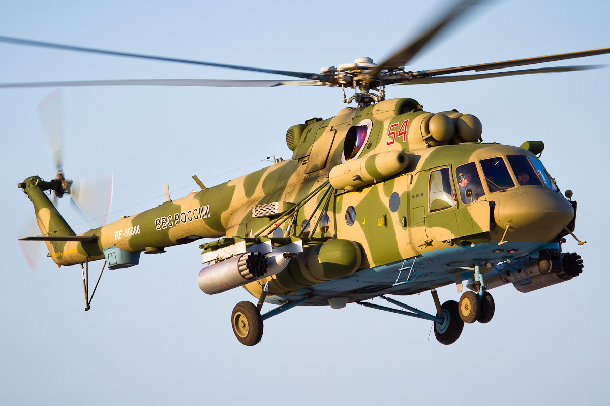 Mi-8AMTSh   RF-90666