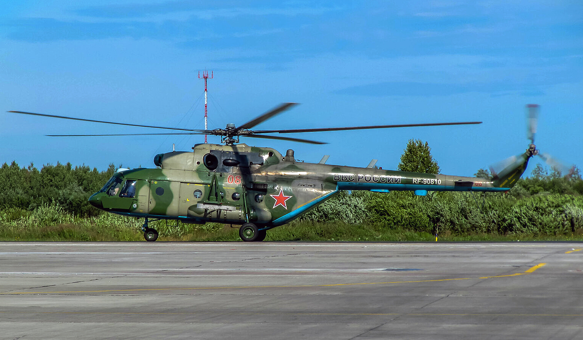 Mi-8MTV-5   RF-90810