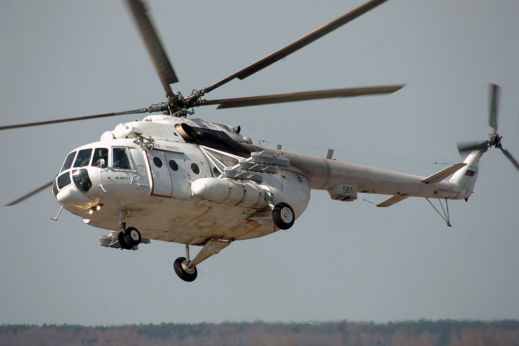 Mi-8MTV-1   RF-90831