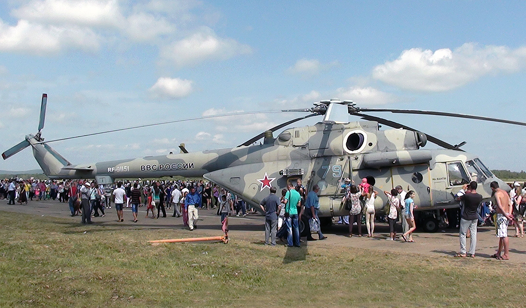 Mi-8AMTSh RF-91151