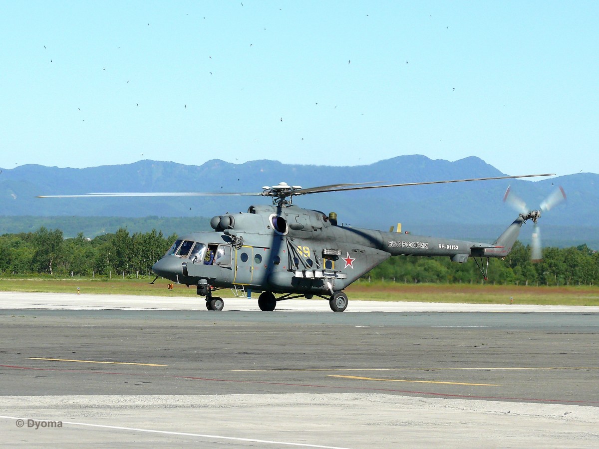 Mi-8AMTSh   RF-91153