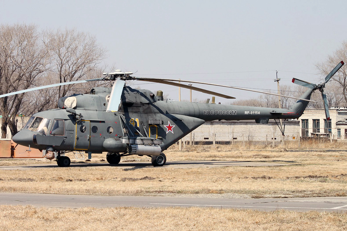 Mi-8AMTSh   RF-91154