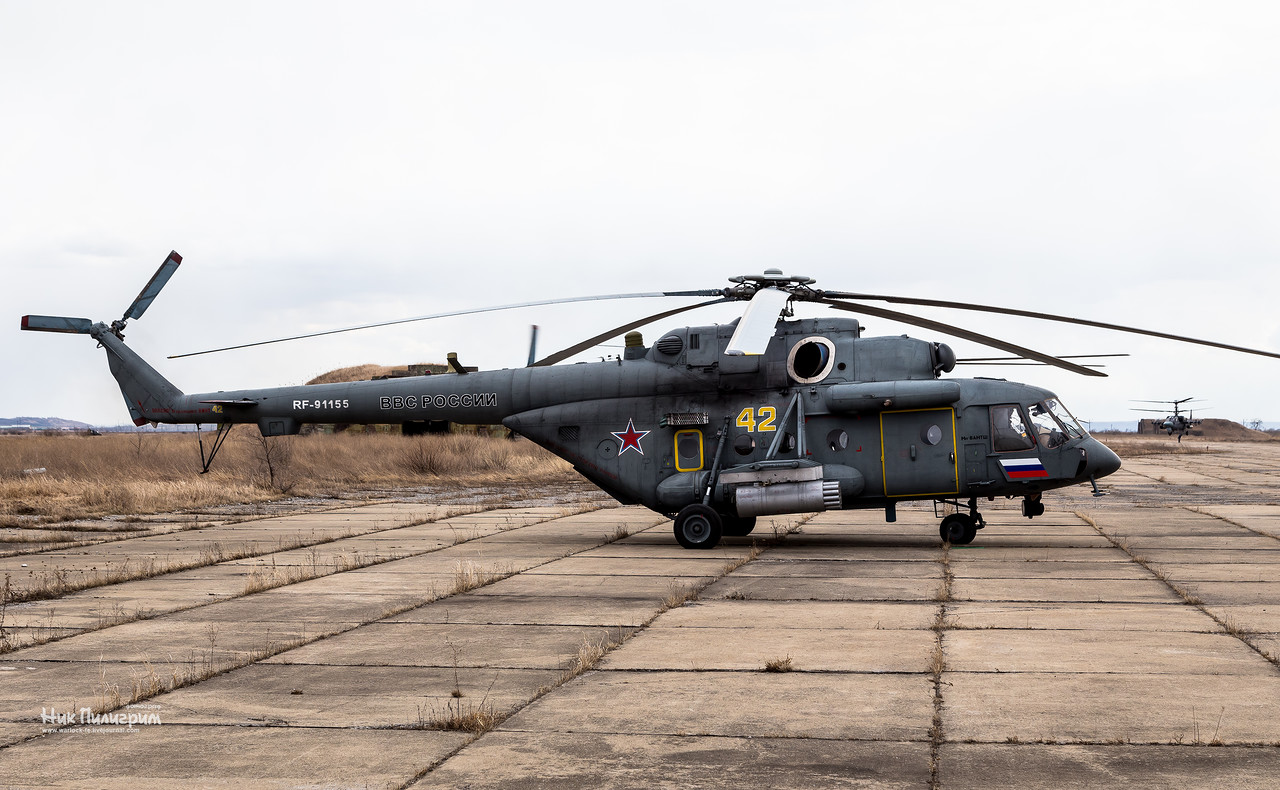 Mi-8AMTSh RF-91155