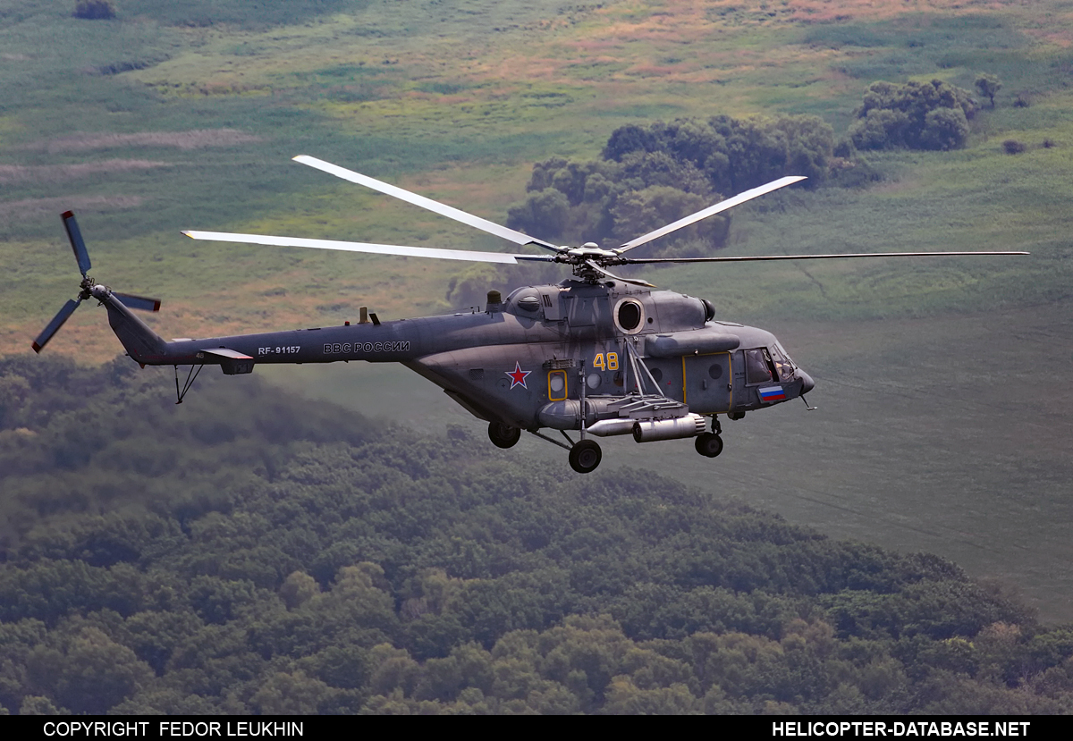 Mi-8AMTSh   RF-91157