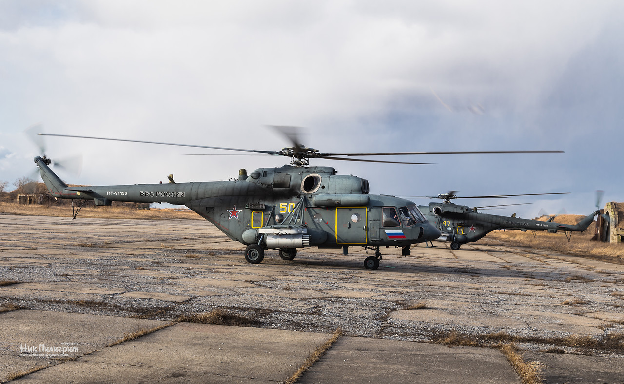 Mi-8AMTSh   RF-91158