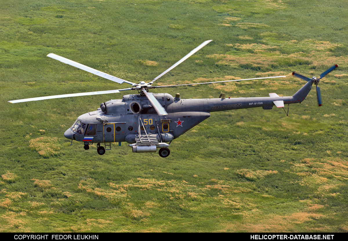 Mi-8AMTSh   RF-91158