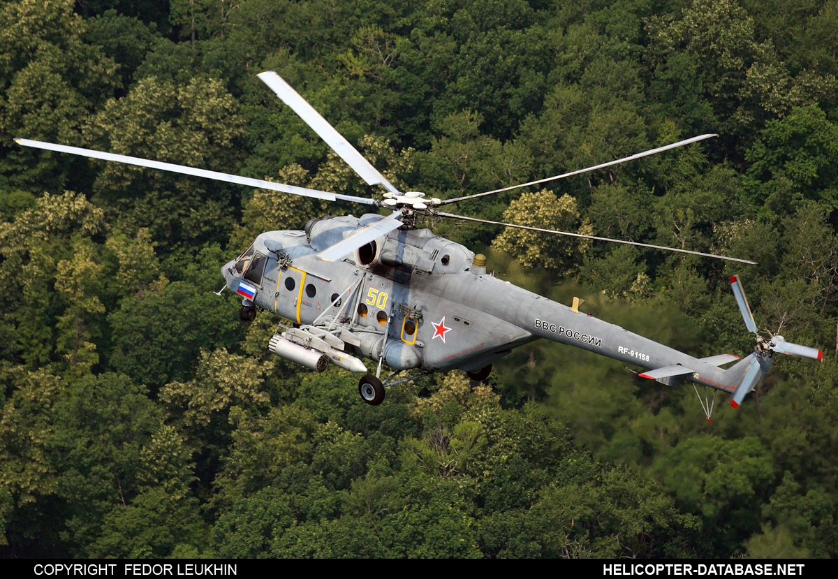 Mi-8AMTSh   RF-91158