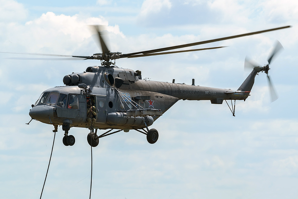 Mi-8AMTSh   RF-91165