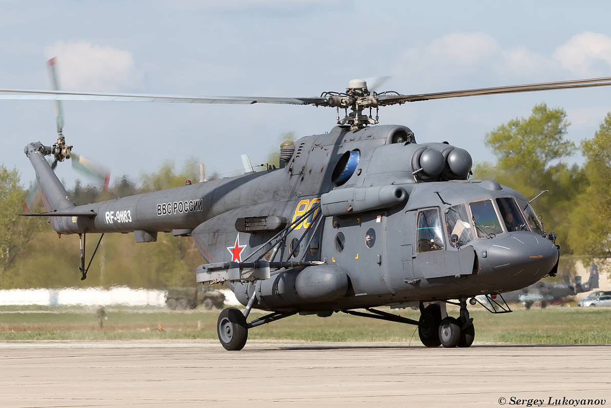 Mi-8MTV-5-1&nbsp;&nbsp;&nbsp;RF-91183