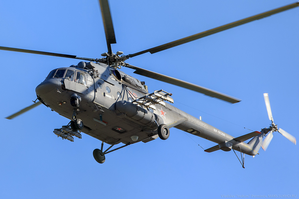 Mi-8AMTSh   RF-91208